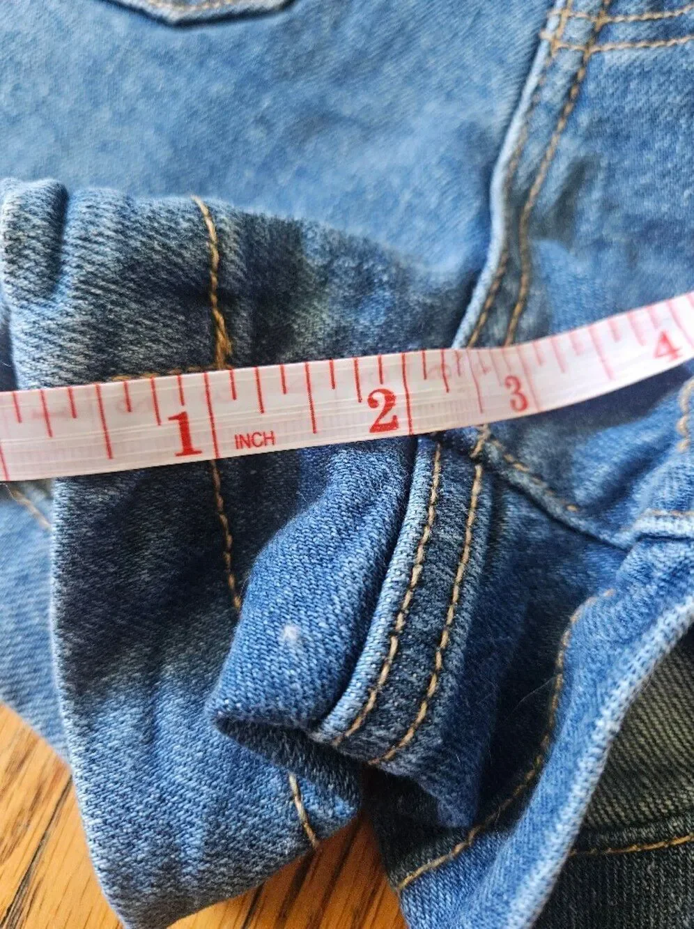 Old Navy High-Waisted Button Fly Denim Shorts Size 8